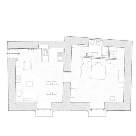 Tre Vie apARTment - Short Lets CTA Exterior foto