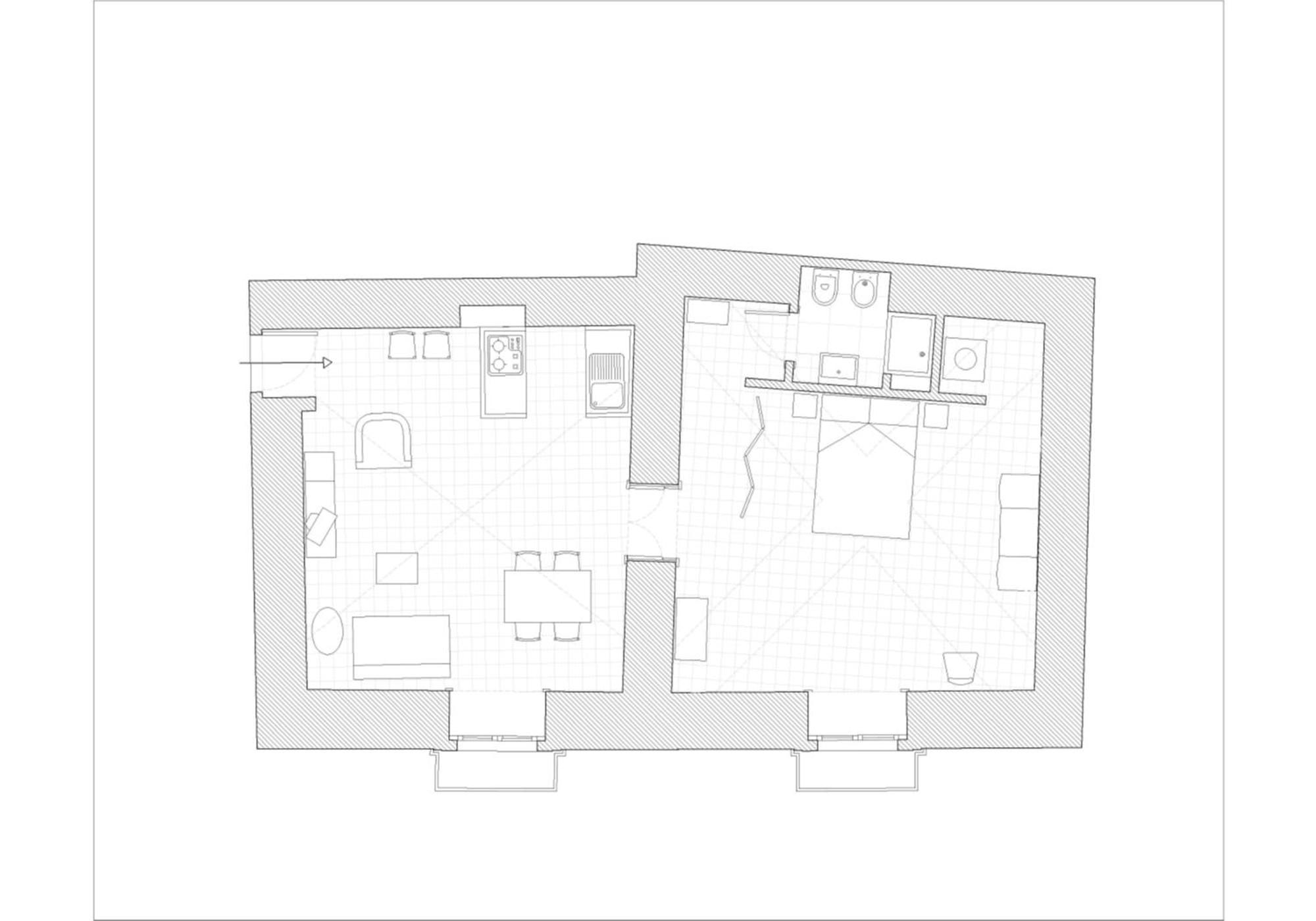 Tre Vie apARTment - Short Lets CTA Exterior foto